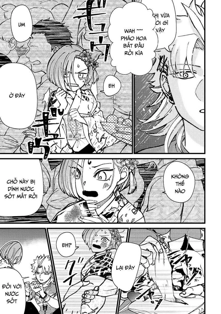 Toorigakari Ni One Point Advice Shiteiku Type No Yankee Chapter 40 - 13