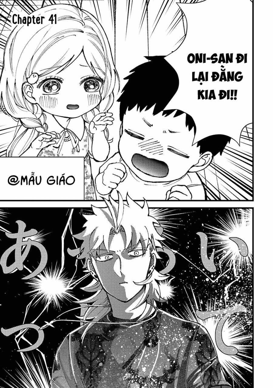 Toorigakari Ni One Point Advice Shiteiku Type No Yankee Chapter 41 - 7