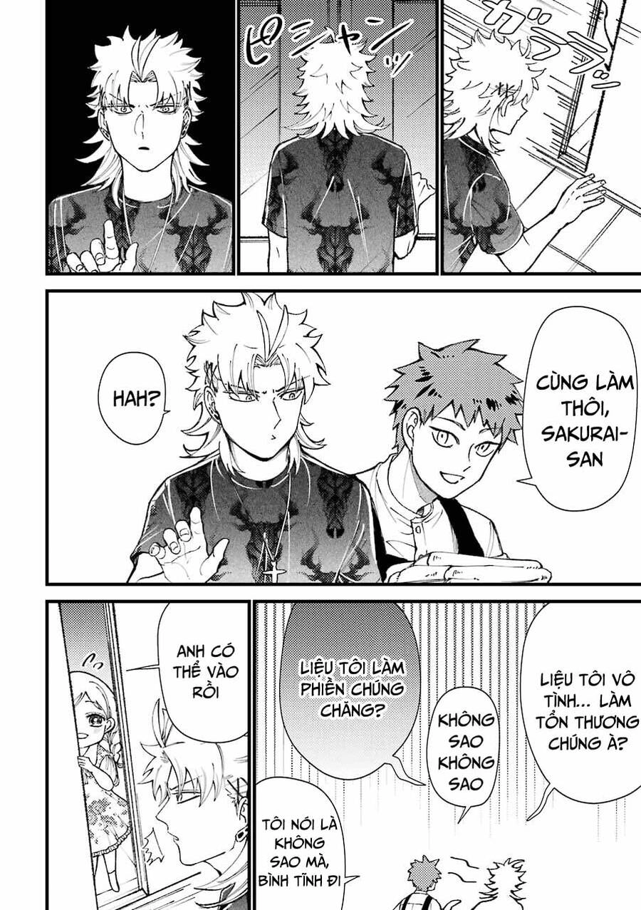 Toorigakari Ni One Point Advice Shiteiku Type No Yankee Chapter 41 - 8