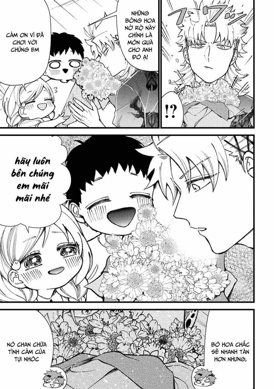 Toorigakari Ni One Point Advice Shiteiku Type No Yankee Chapter 41 - 9