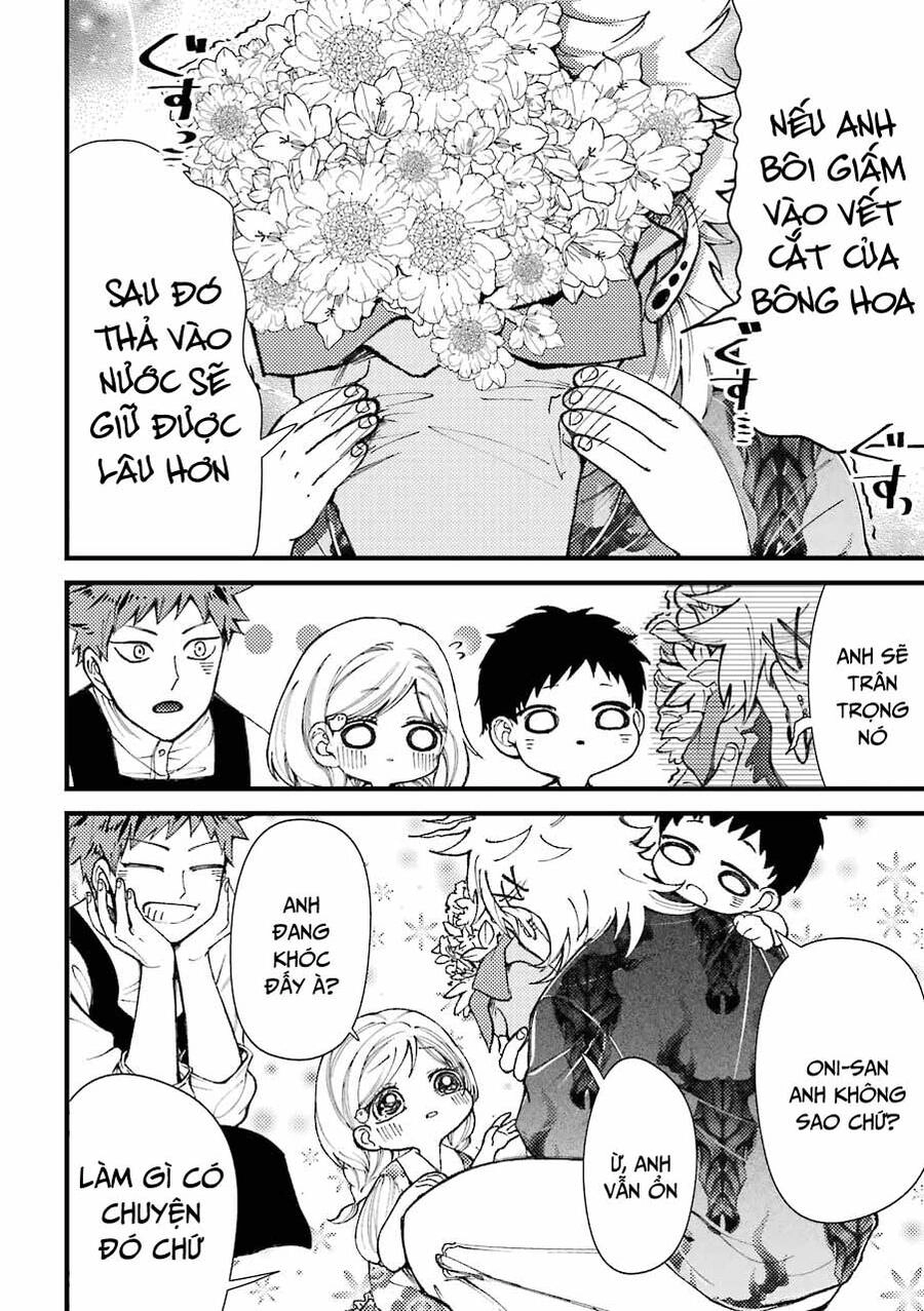 Toorigakari Ni One Point Advice Shiteiku Type No Yankee Chapter 41 - 10