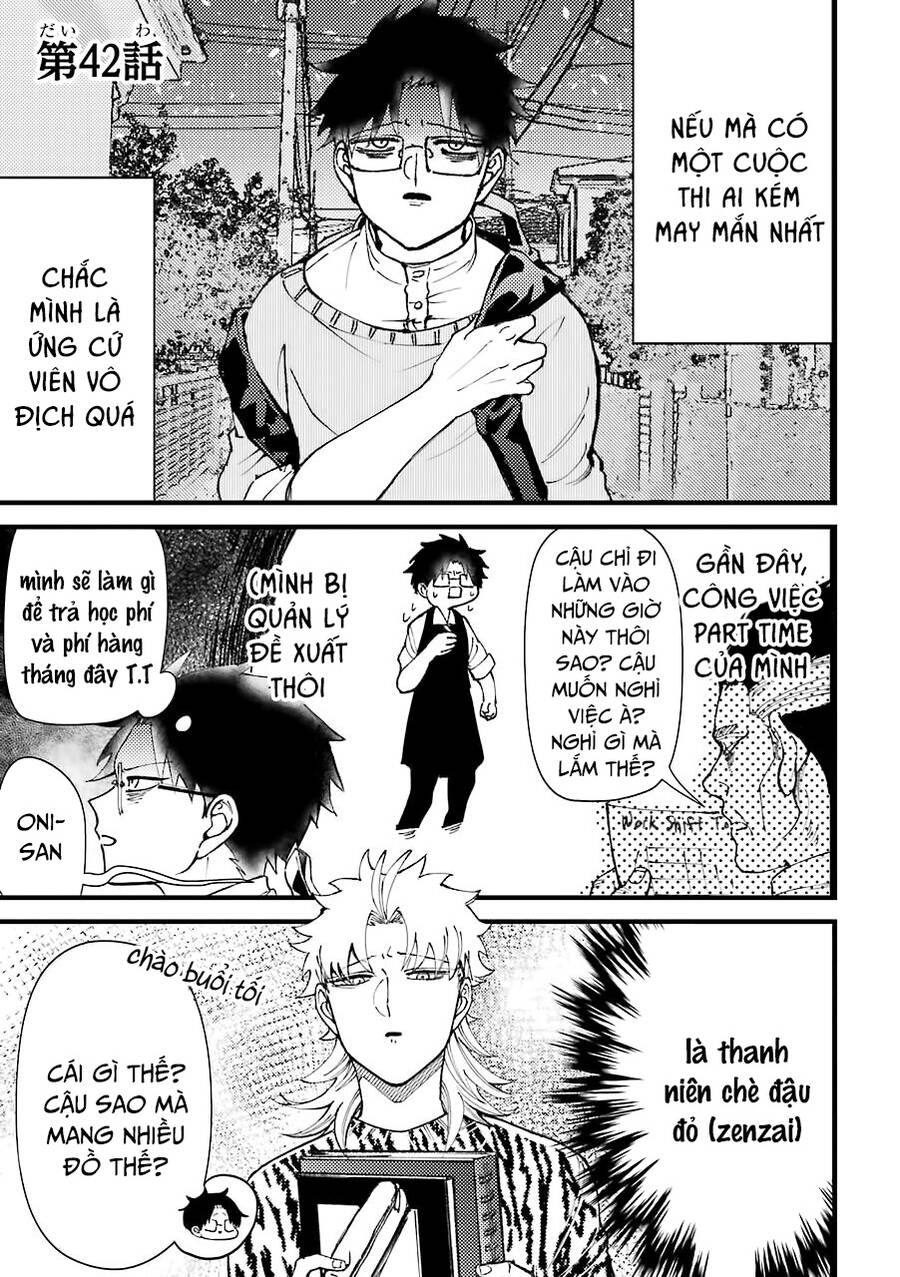 Toorigakari Ni One Point Advice Shiteiku Type No Yankee Chapter 42 - 2