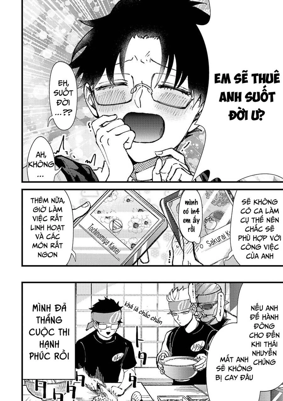 Toorigakari Ni One Point Advice Shiteiku Type No Yankee Chapter 42 - 5