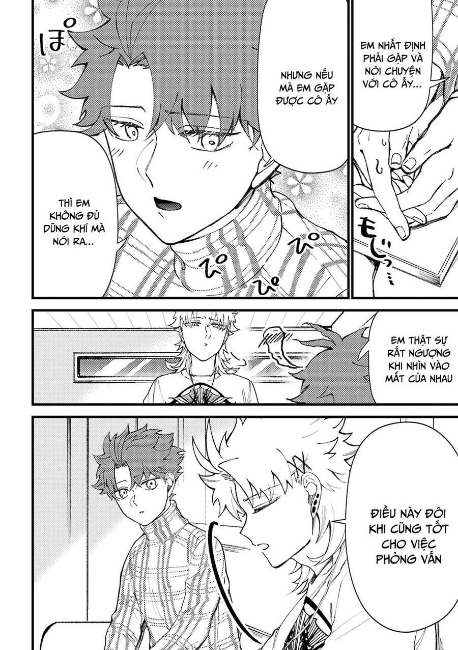 Toorigakari Ni One Point Advice Shiteiku Type No Yankee Chapter 43 - 3