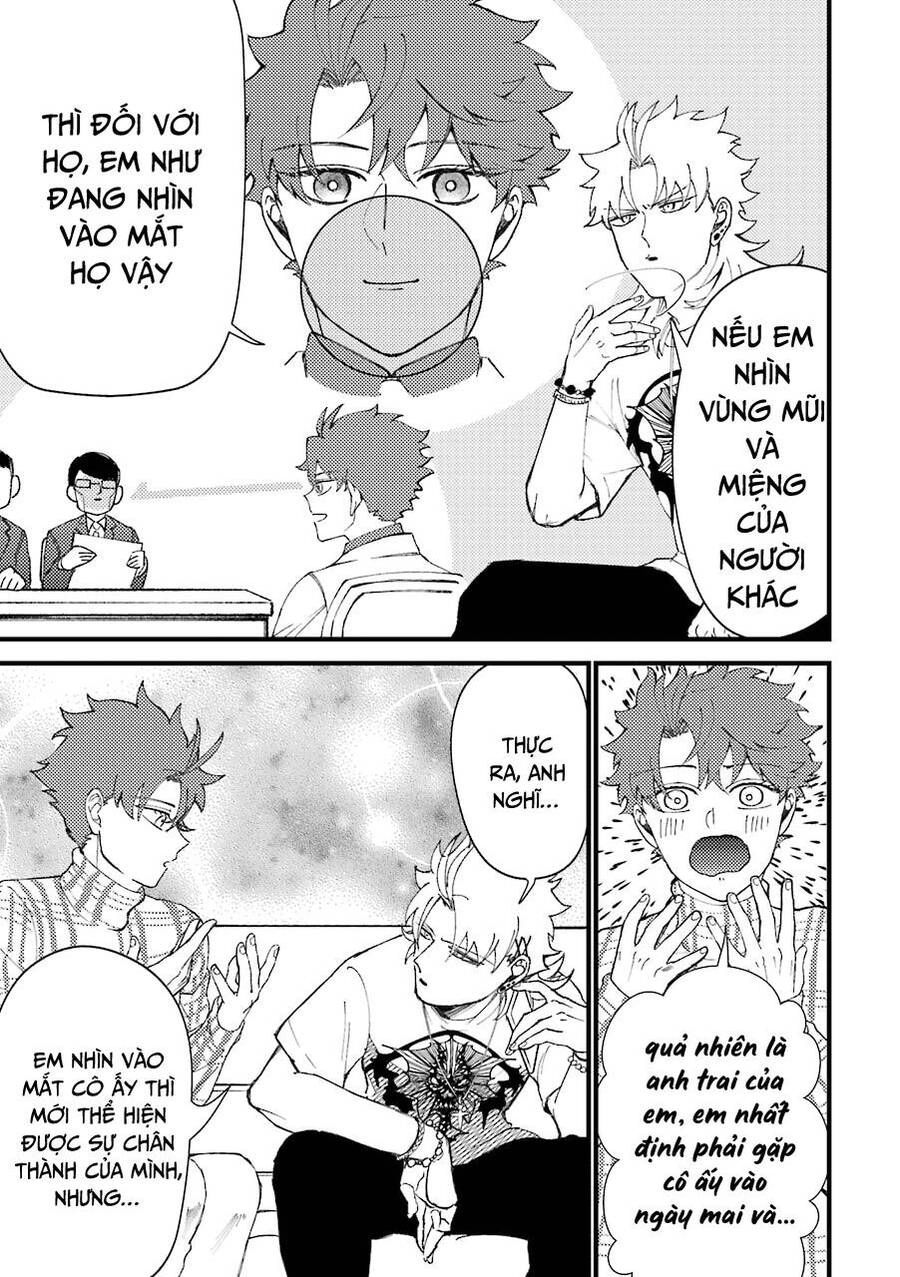 Toorigakari Ni One Point Advice Shiteiku Type No Yankee Chapter 43 - 4