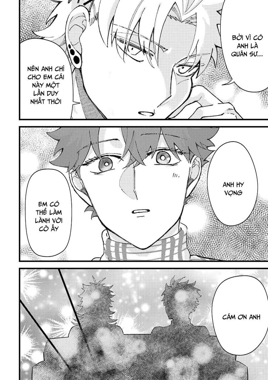 Toorigakari Ni One Point Advice Shiteiku Type No Yankee Chapter 43 - 5