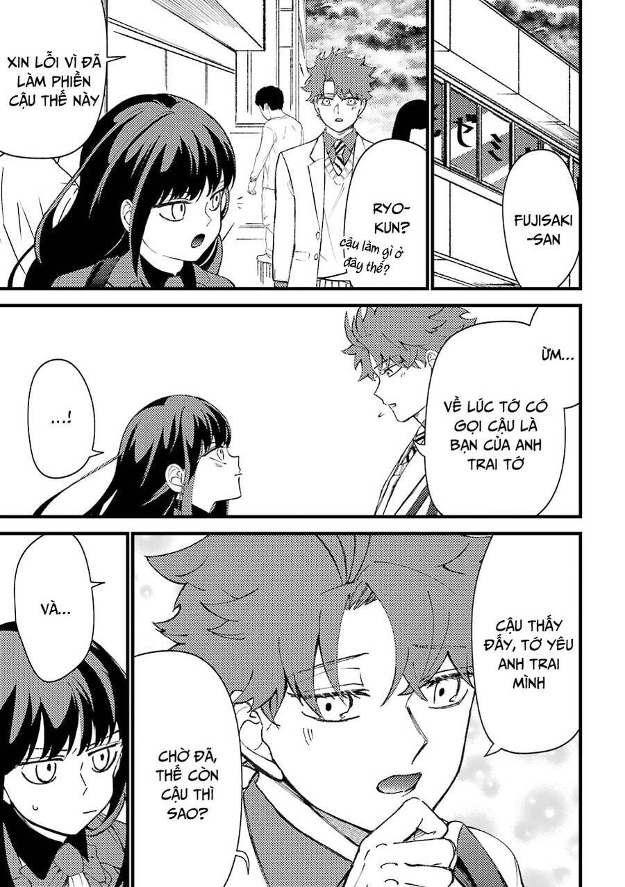 Toorigakari Ni One Point Advice Shiteiku Type No Yankee Chapter 43 - 6