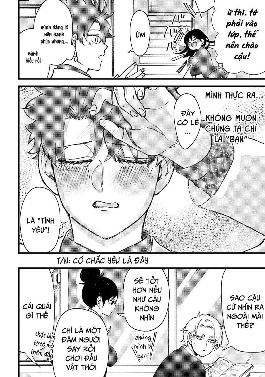 Toorigakari Ni One Point Advice Shiteiku Type No Yankee Chapter 43 - 9