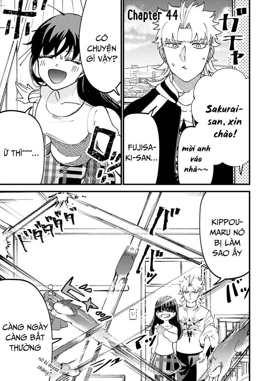 Toorigakari Ni One Point Advice Shiteiku Type No Yankee Chapter 44 - 2