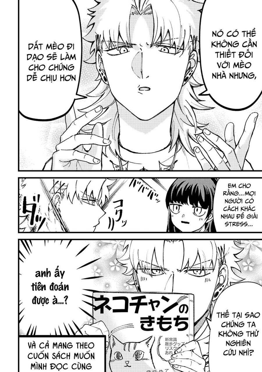 Toorigakari Ni One Point Advice Shiteiku Type No Yankee Chapter 44 - 3