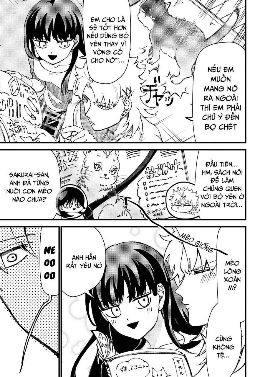 Toorigakari Ni One Point Advice Shiteiku Type No Yankee Chapter 44 - 4