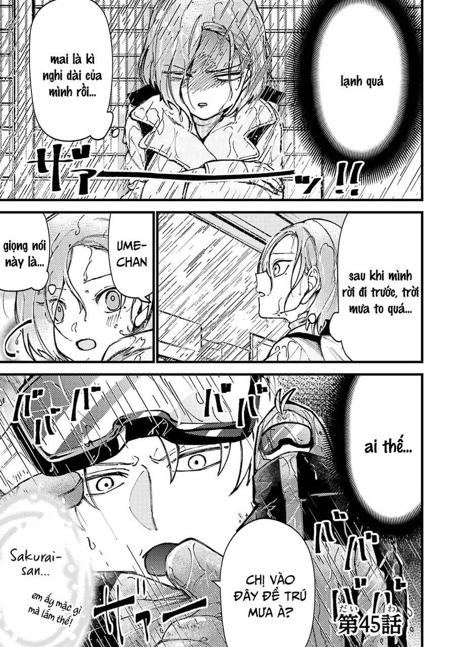 Toorigakari Ni One Point Advice Shiteiku Type No Yankee Chapter 45 - 2