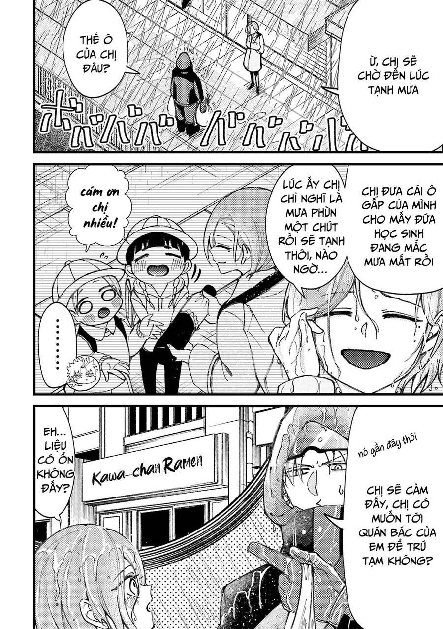 Toorigakari Ni One Point Advice Shiteiku Type No Yankee Chapter 45 - 3