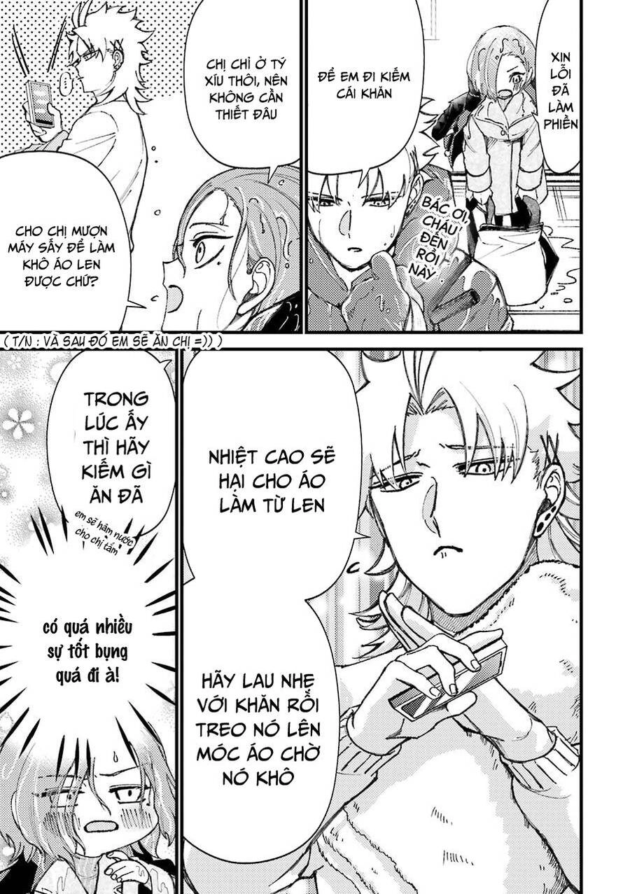 Toorigakari Ni One Point Advice Shiteiku Type No Yankee Chapter 45 - 4