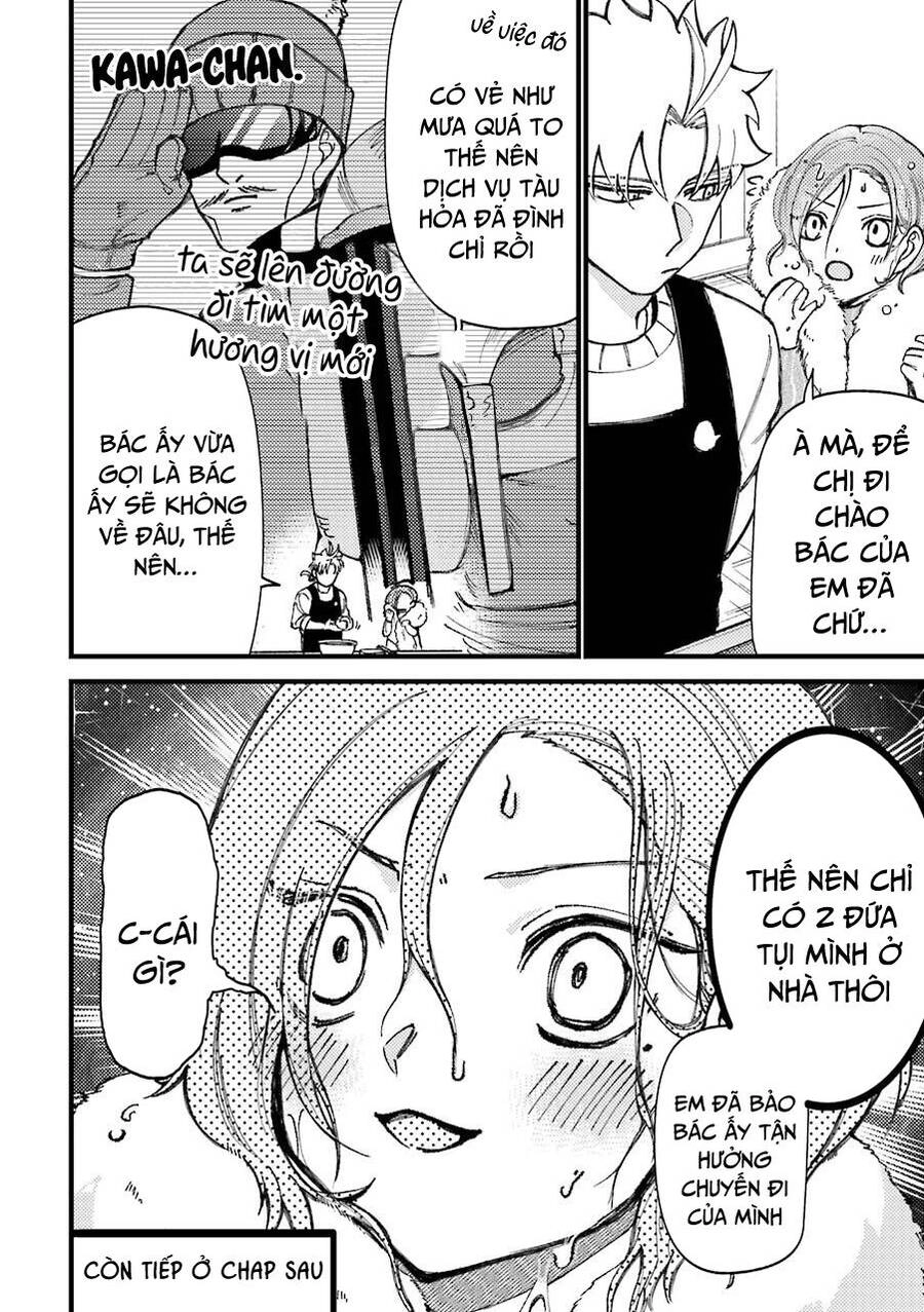 Toorigakari Ni One Point Advice Shiteiku Type No Yankee Chapter 45 - 5