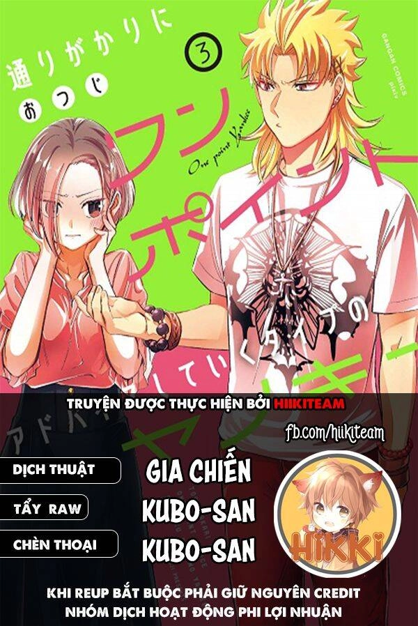 Toorigakari Ni One Point Advice Shiteiku Type No Yankee Chapter 47 - 1