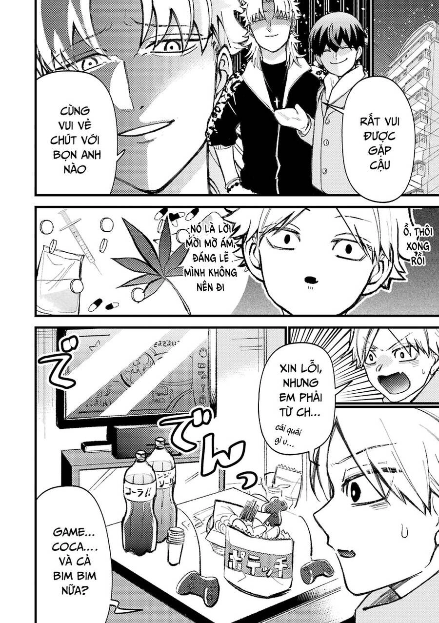 Toorigakari Ni One Point Advice Shiteiku Type No Yankee Chapter 47 - 3