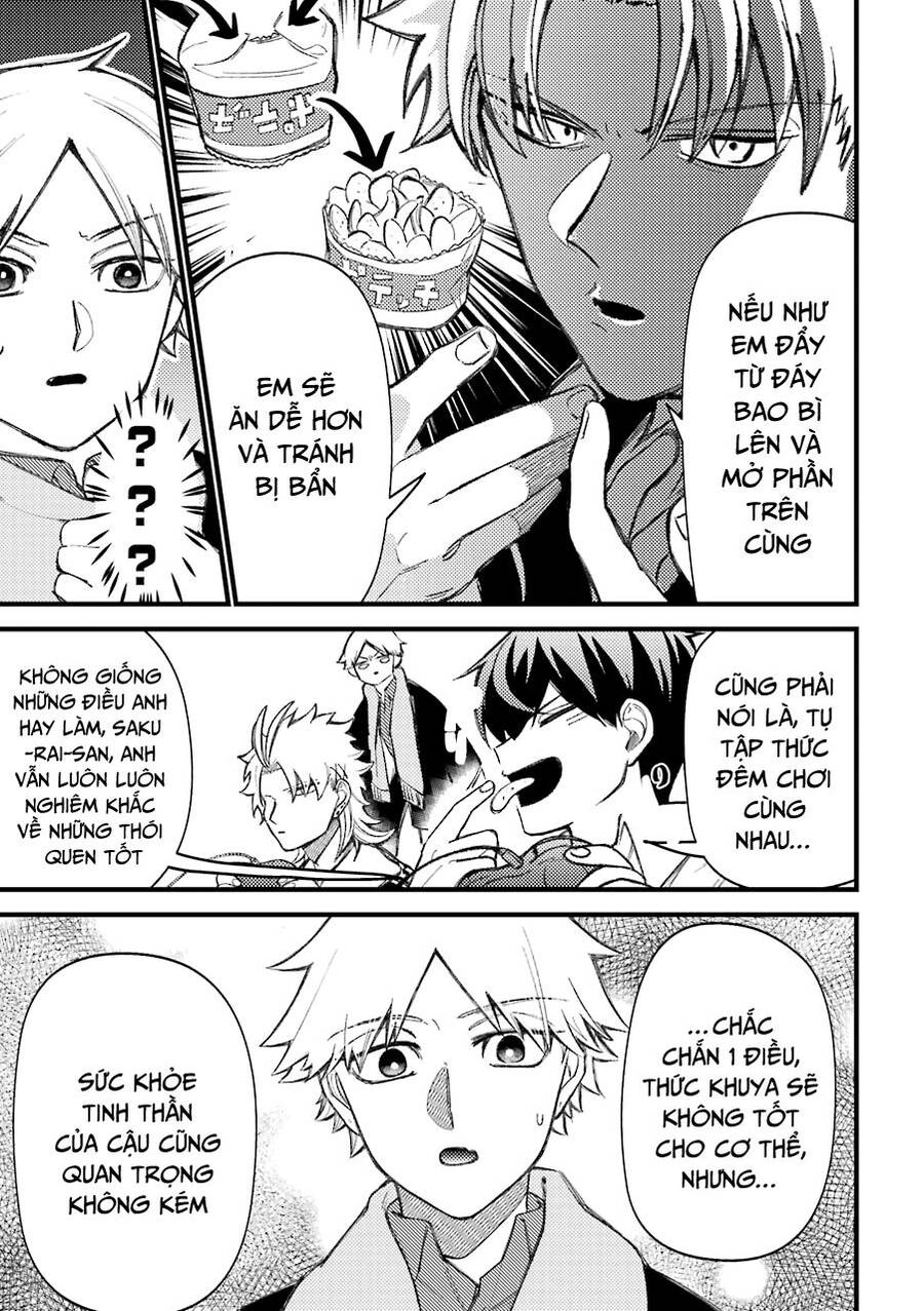 Toorigakari Ni One Point Advice Shiteiku Type No Yankee Chapter 47 - 4