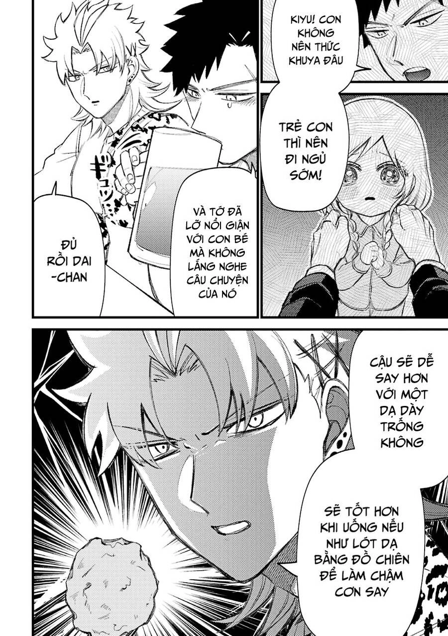 Toorigakari Ni One Point Advice Shiteiku Type No Yankee Chapter 48 - 3