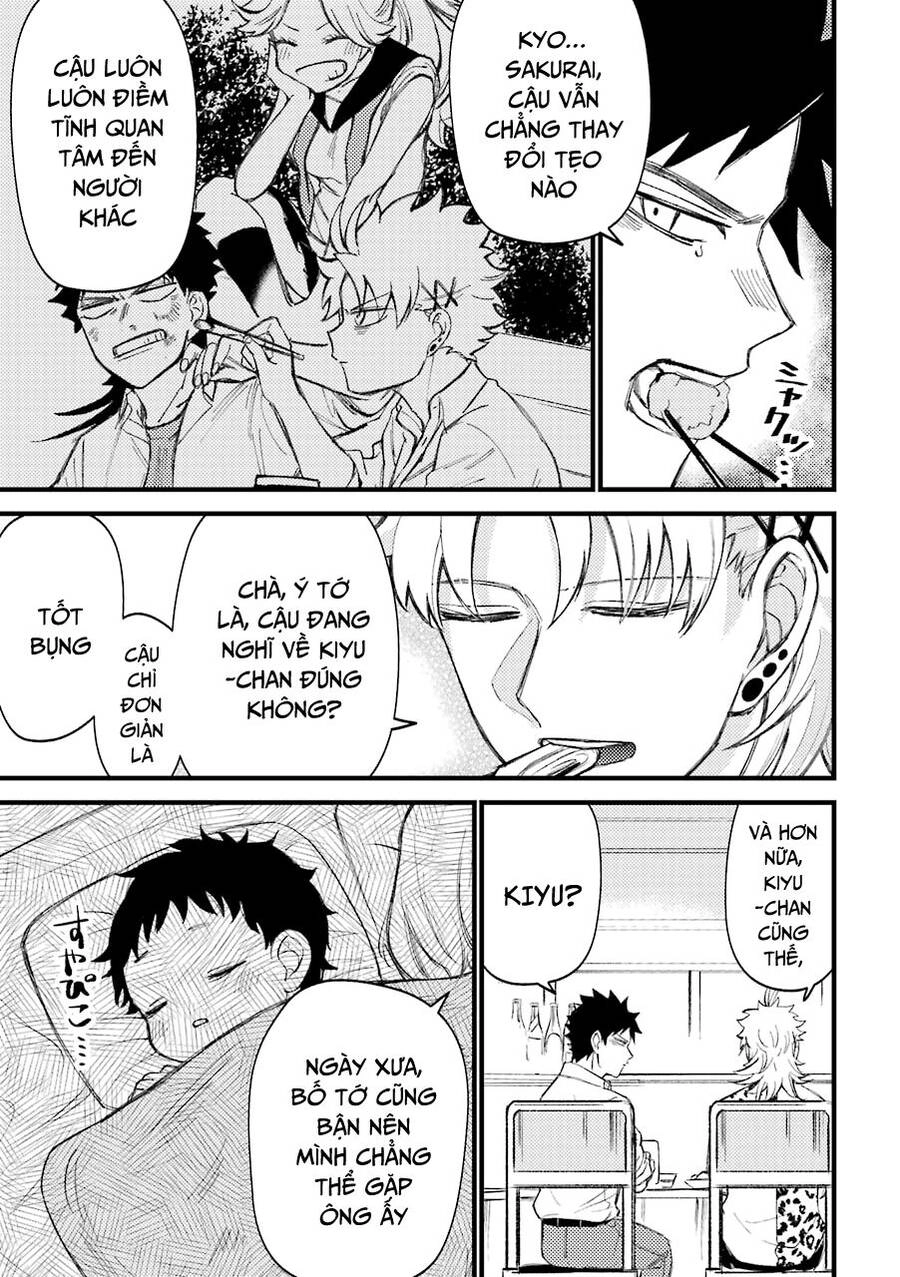 Toorigakari Ni One Point Advice Shiteiku Type No Yankee Chapter 48 - 4