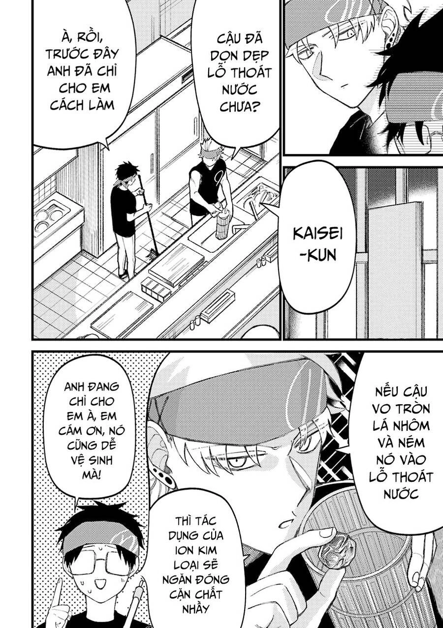 Toorigakari Ni One Point Advice Shiteiku Type No Yankee Chapter 49 - 3