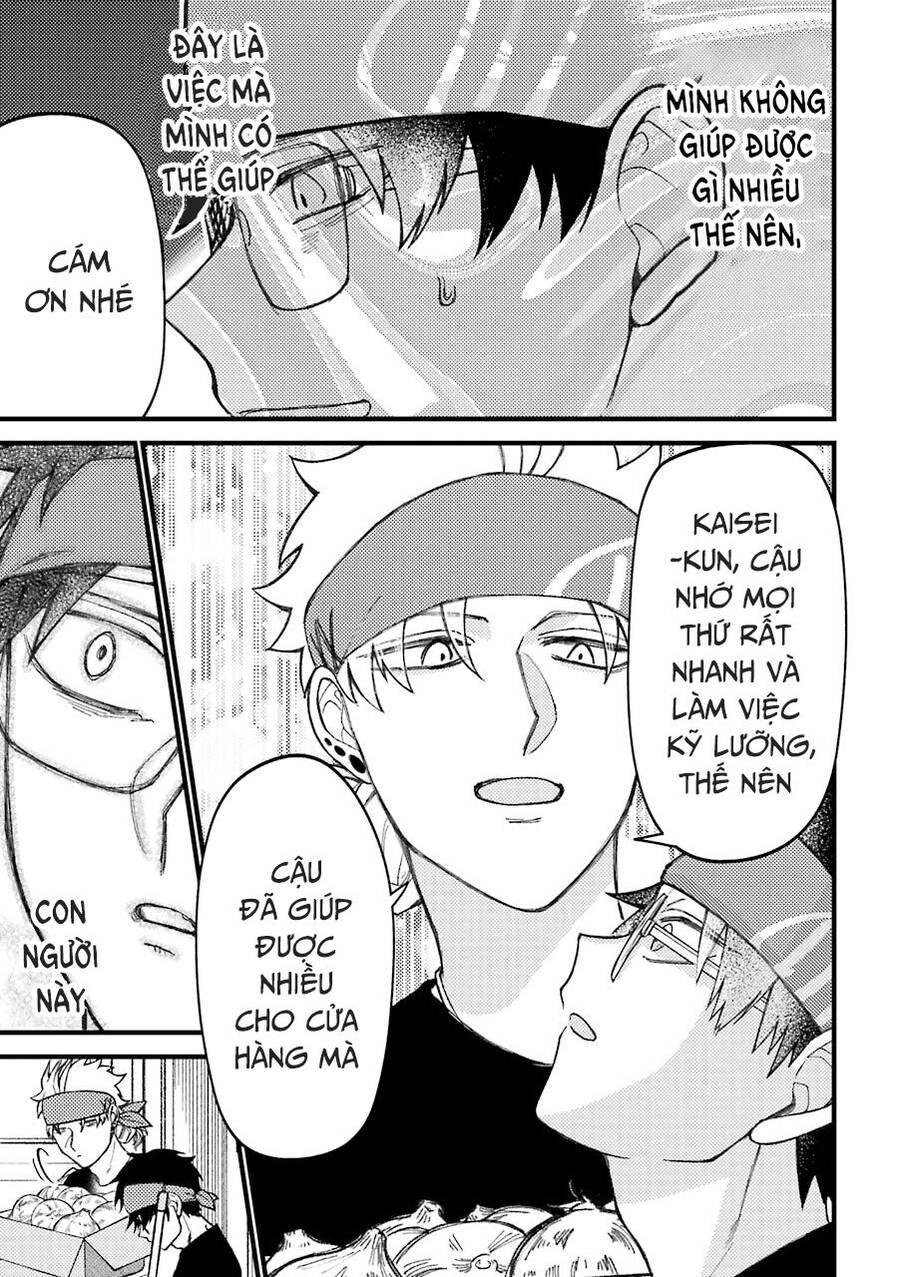 Toorigakari Ni One Point Advice Shiteiku Type No Yankee Chapter 49 - 4