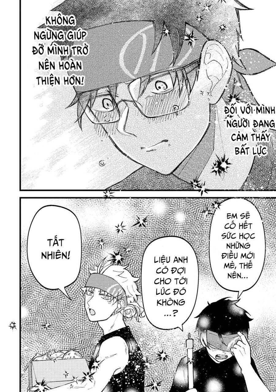 Toorigakari Ni One Point Advice Shiteiku Type No Yankee Chapter 49 - 5