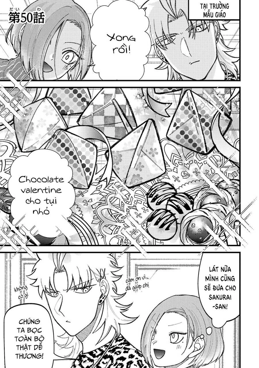 Toorigakari Ni One Point Advice Shiteiku Type No Yankee Chapter 50 - 2