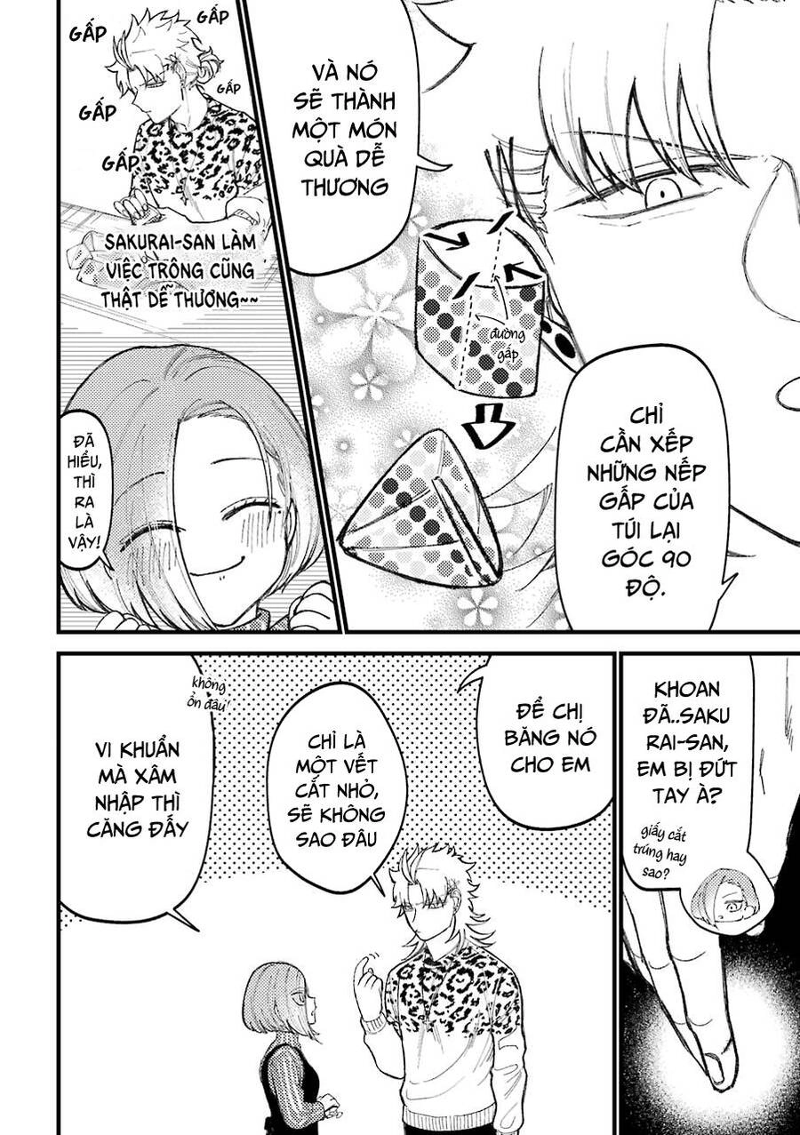 Toorigakari Ni One Point Advice Shiteiku Type No Yankee Chapter 50 - 3