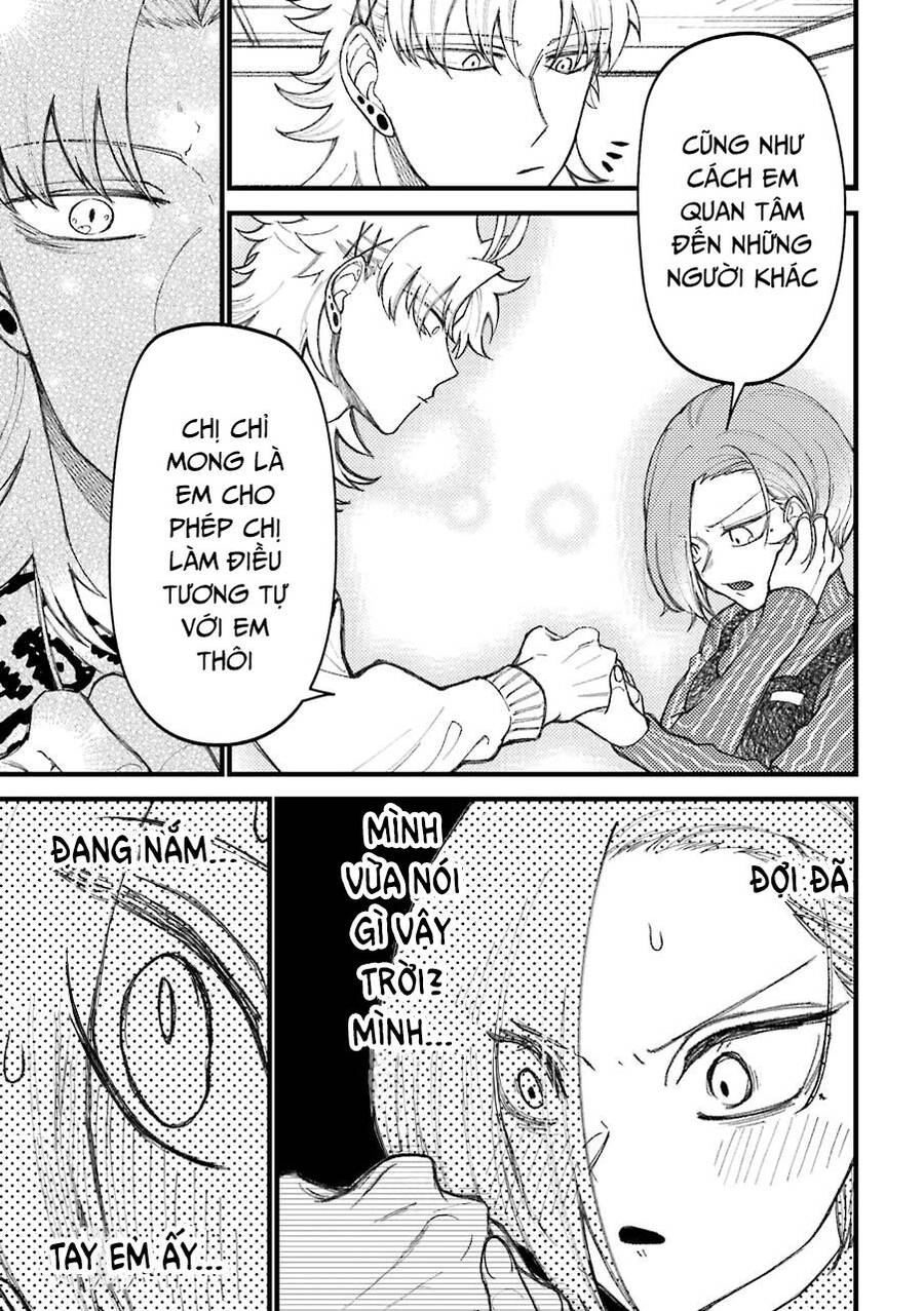 Toorigakari Ni One Point Advice Shiteiku Type No Yankee Chapter 50 - 4