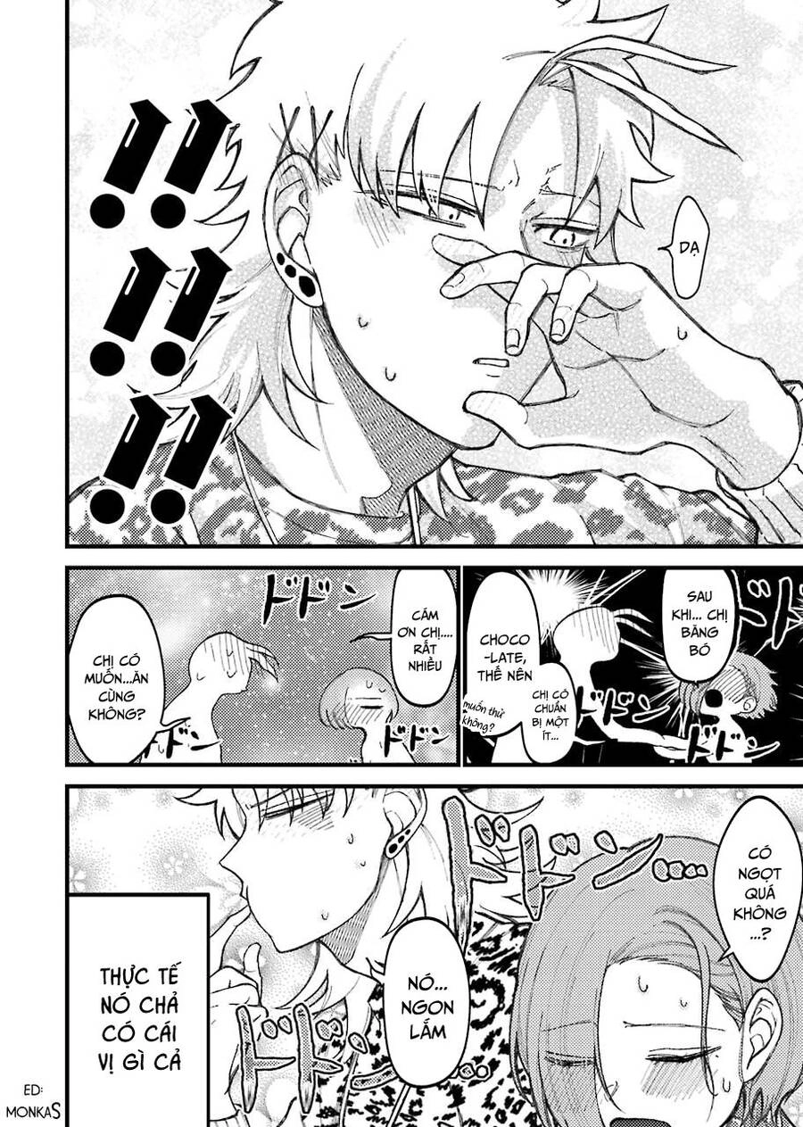 Toorigakari Ni One Point Advice Shiteiku Type No Yankee Chapter 50 - 5