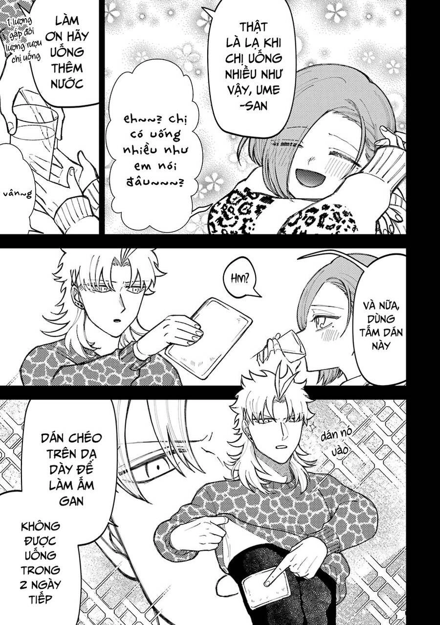 Toorigakari Ni One Point Advice Shiteiku Type No Yankee Chapter 52 - 4