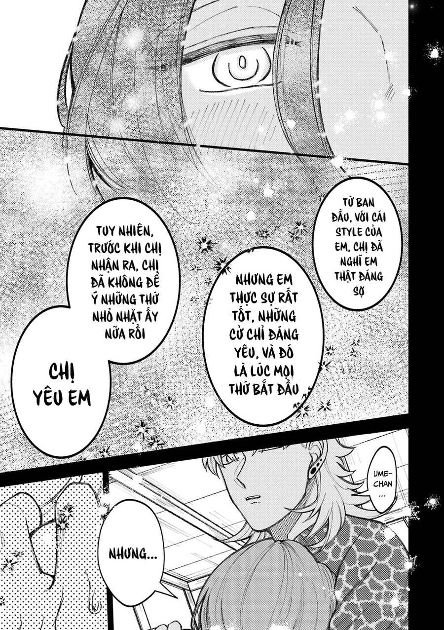 Toorigakari Ni One Point Advice Shiteiku Type No Yankee Chapter 52 - 10