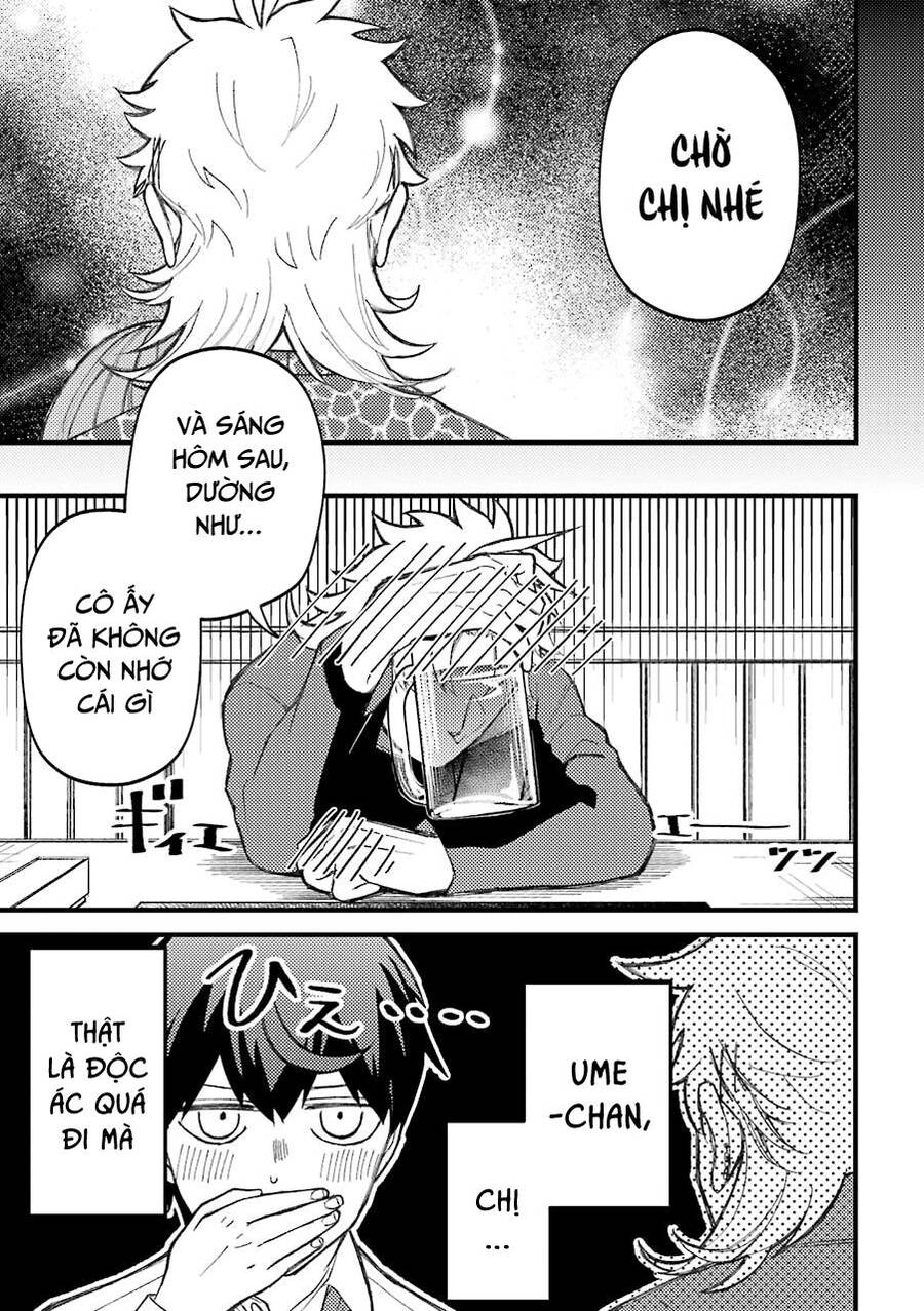 Toorigakari Ni One Point Advice Shiteiku Type No Yankee Chapter 52 - 12