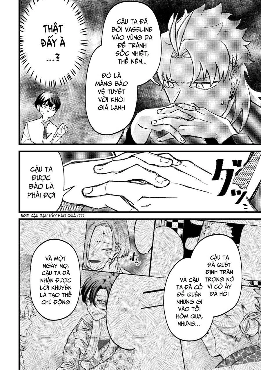 Toorigakari Ni One Point Advice Shiteiku Type No Yankee Chapter 52 - 15