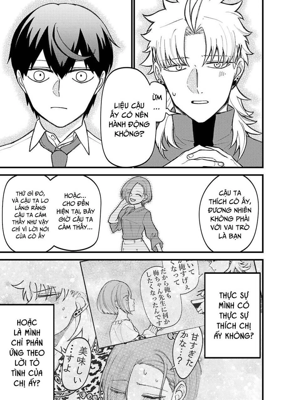 Toorigakari Ni One Point Advice Shiteiku Type No Yankee Chapter 52 - 16