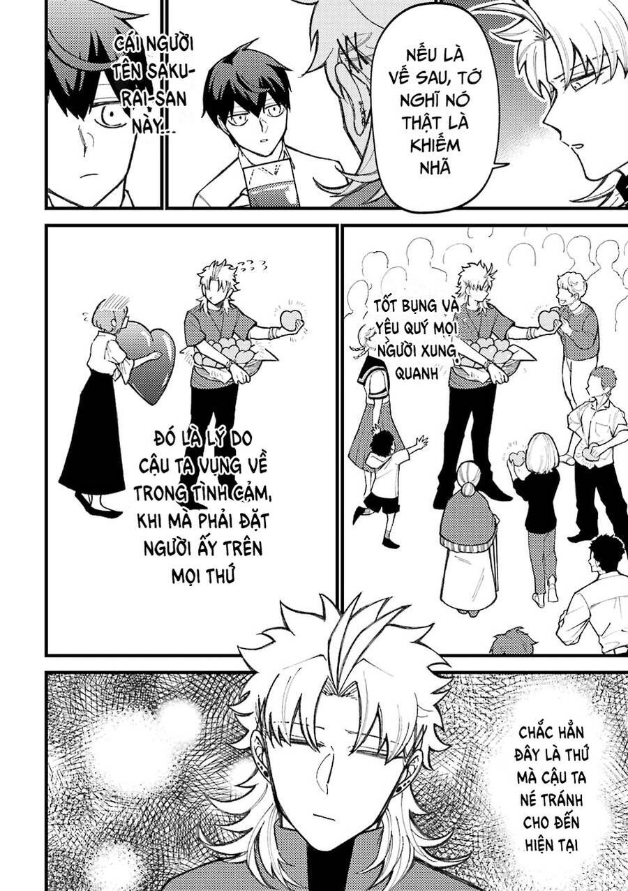 Toorigakari Ni One Point Advice Shiteiku Type No Yankee Chapter 52 - 17