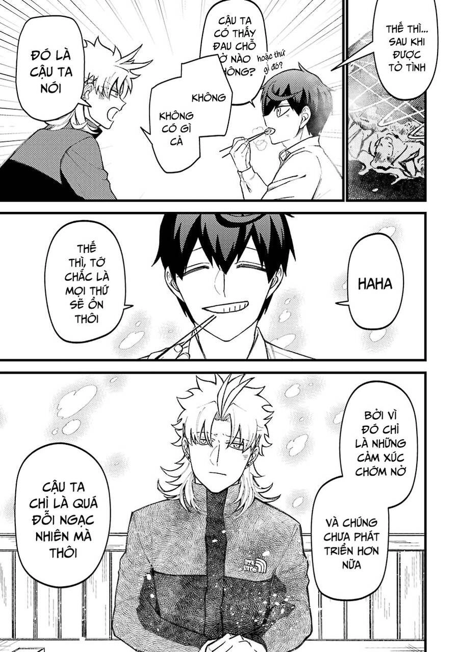 Toorigakari Ni One Point Advice Shiteiku Type No Yankee Chapter 52 - 18