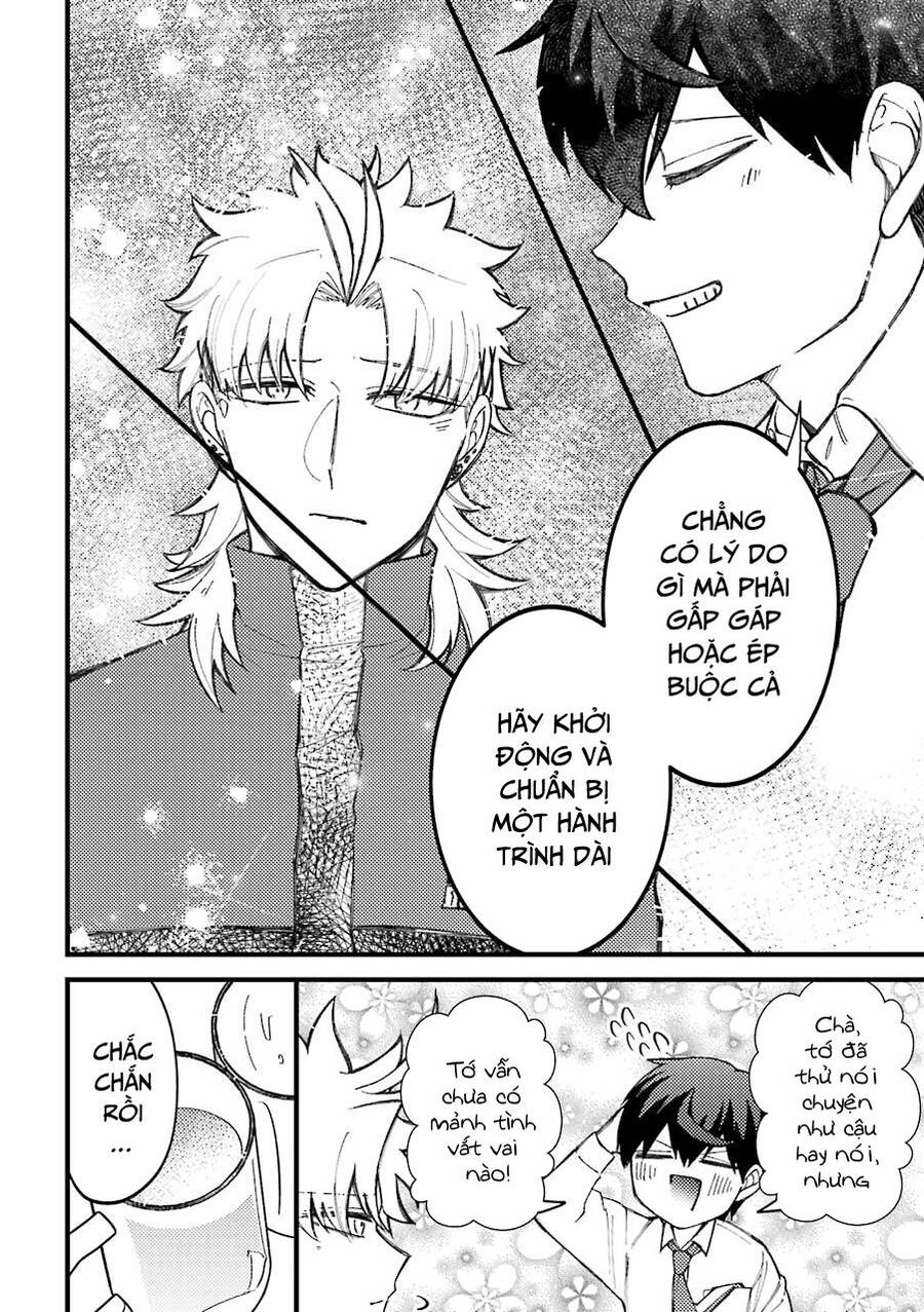 Toorigakari Ni One Point Advice Shiteiku Type No Yankee Chapter 52 - 19