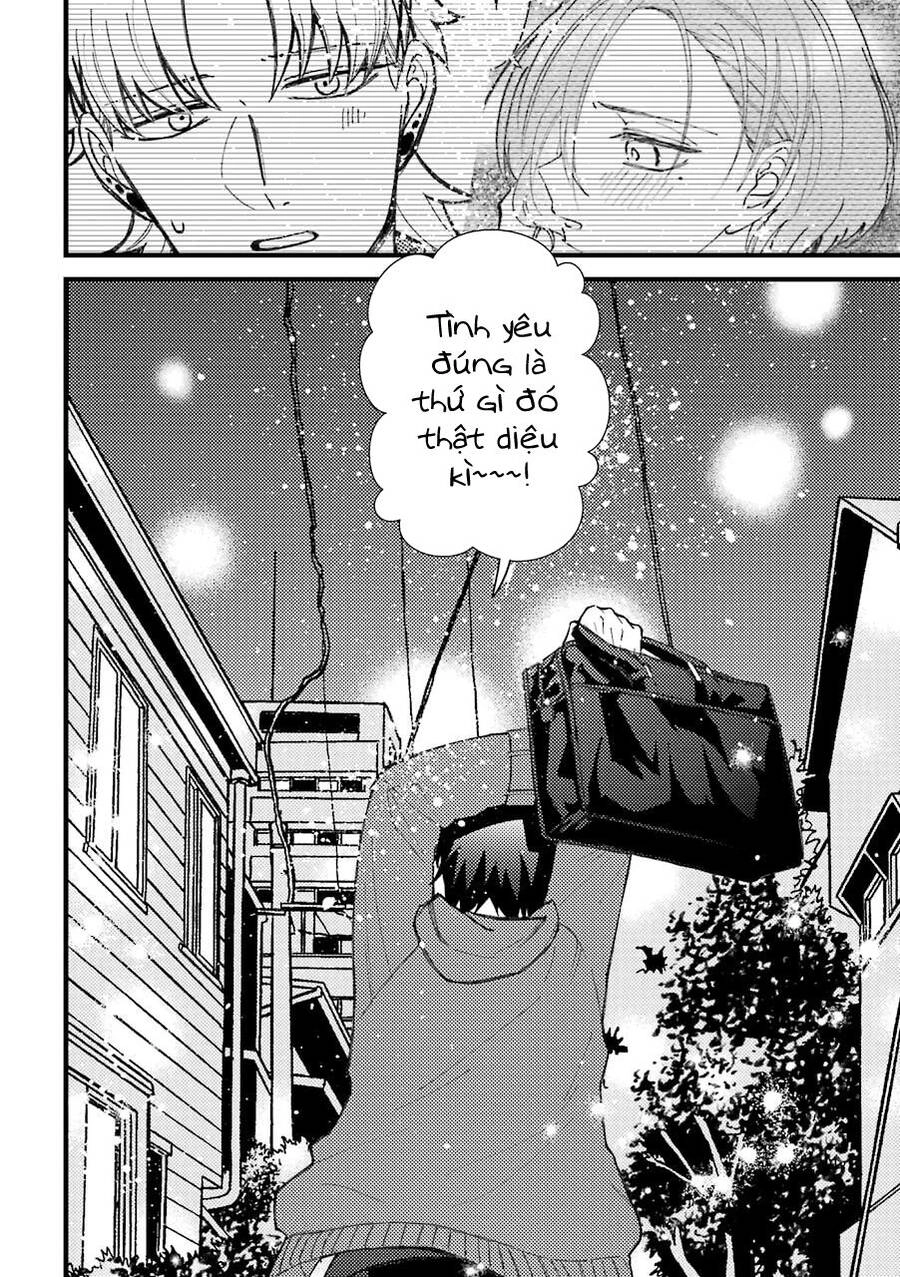 Toorigakari Ni One Point Advice Shiteiku Type No Yankee Chapter 52 - 23