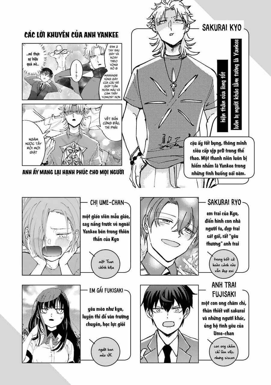 Toorigakari Ni One Point Advice Shiteiku Type No Yankee Chapter 53 - 2