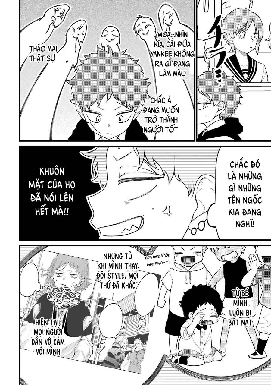 Toorigakari Ni One Point Advice Shiteiku Type No Yankee Chapter 53 - 5