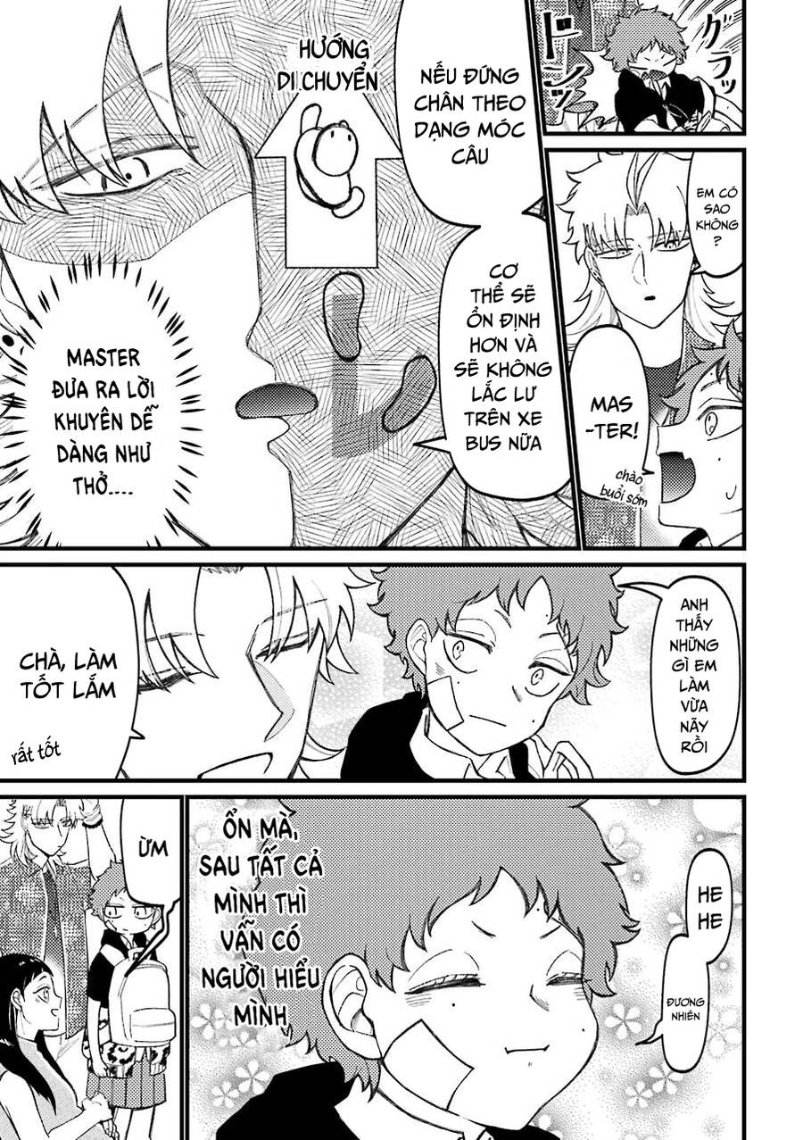 Toorigakari Ni One Point Advice Shiteiku Type No Yankee Chapter 53 - 6