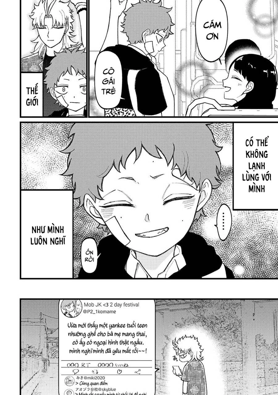 Toorigakari Ni One Point Advice Shiteiku Type No Yankee Chapter 53 - 7