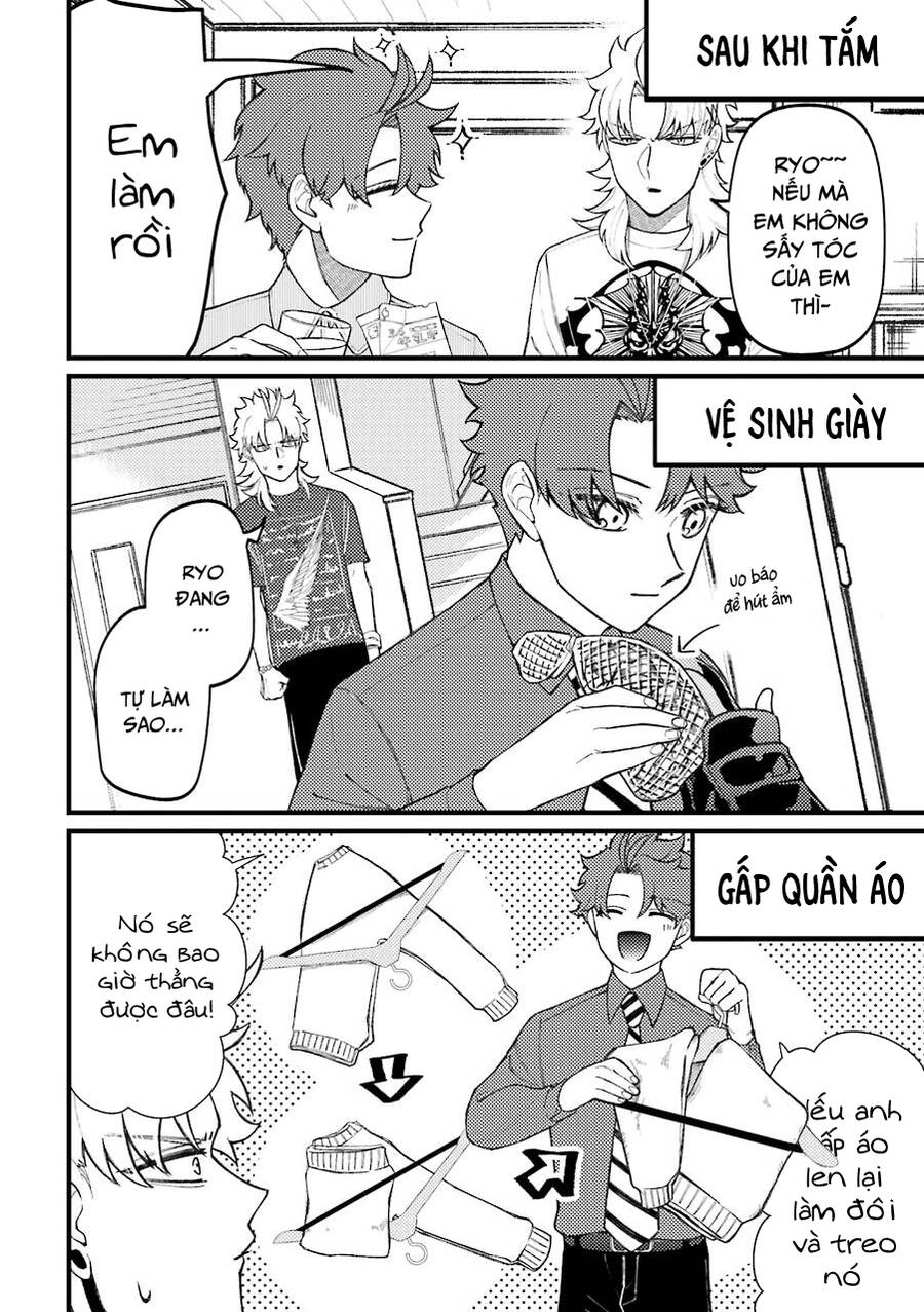 Toorigakari Ni One Point Advice Shiteiku Type No Yankee Chapter 54 - 3