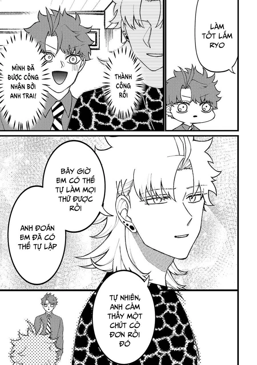 Toorigakari Ni One Point Advice Shiteiku Type No Yankee Chapter 54 - 4