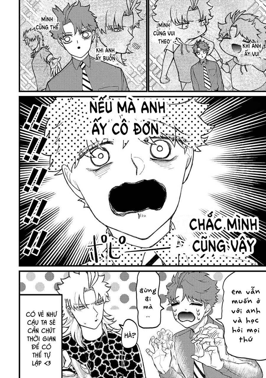 Toorigakari Ni One Point Advice Shiteiku Type No Yankee Chapter 54 - 5