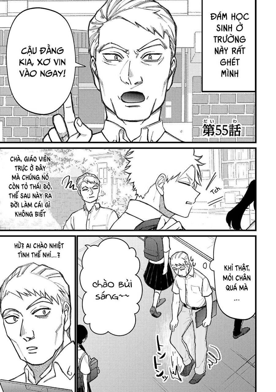 Toorigakari Ni One Point Advice Shiteiku Type No Yankee Chapter 55 - 2