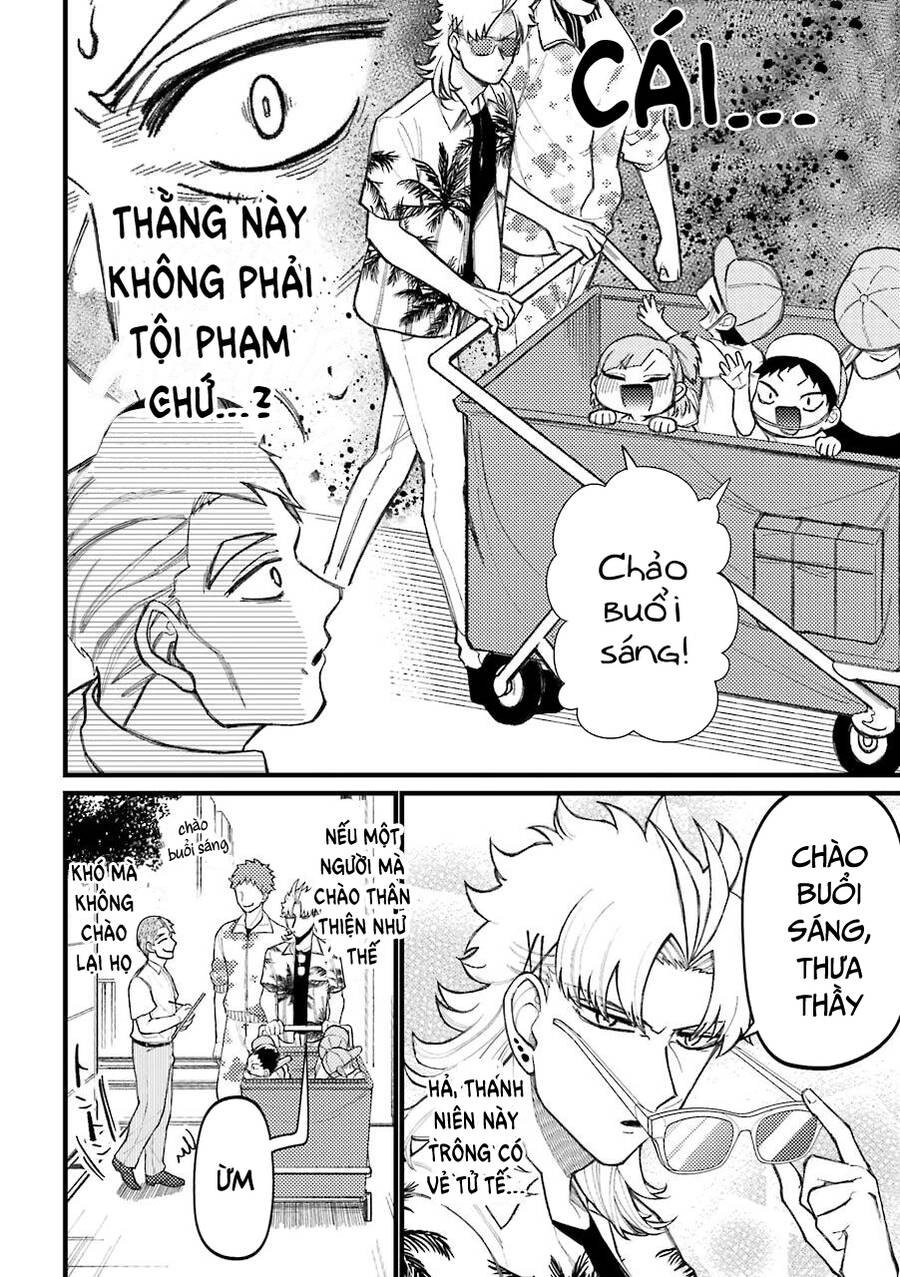 Toorigakari Ni One Point Advice Shiteiku Type No Yankee Chapter 55 - 3