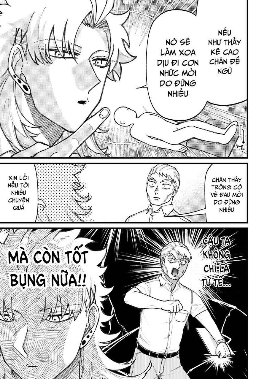 Toorigakari Ni One Point Advice Shiteiku Type No Yankee Chapter 55 - 4